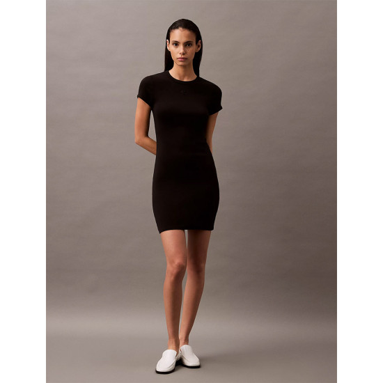 Calvin Klein Γυναικείο φόρεμα Soft Stretch Cotton T-shirt Dress